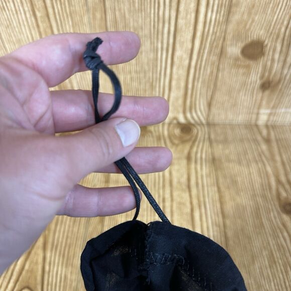 Diesel Dust‎ Bag Diesel Black Gold Drawstring Black  19”x15” - Picture 6 of 6